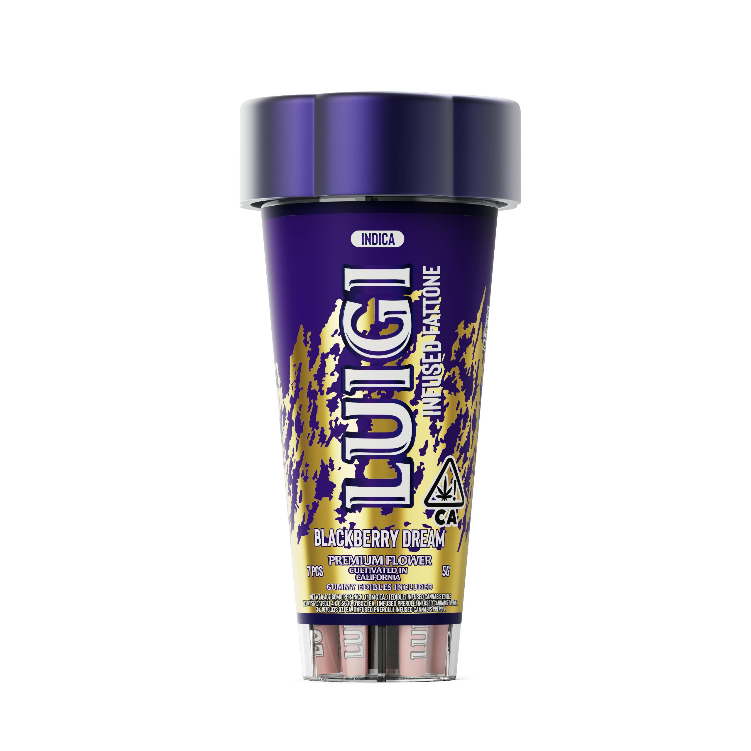 Luigi - Blackberry Dream 4-in-1 Fattone - 1