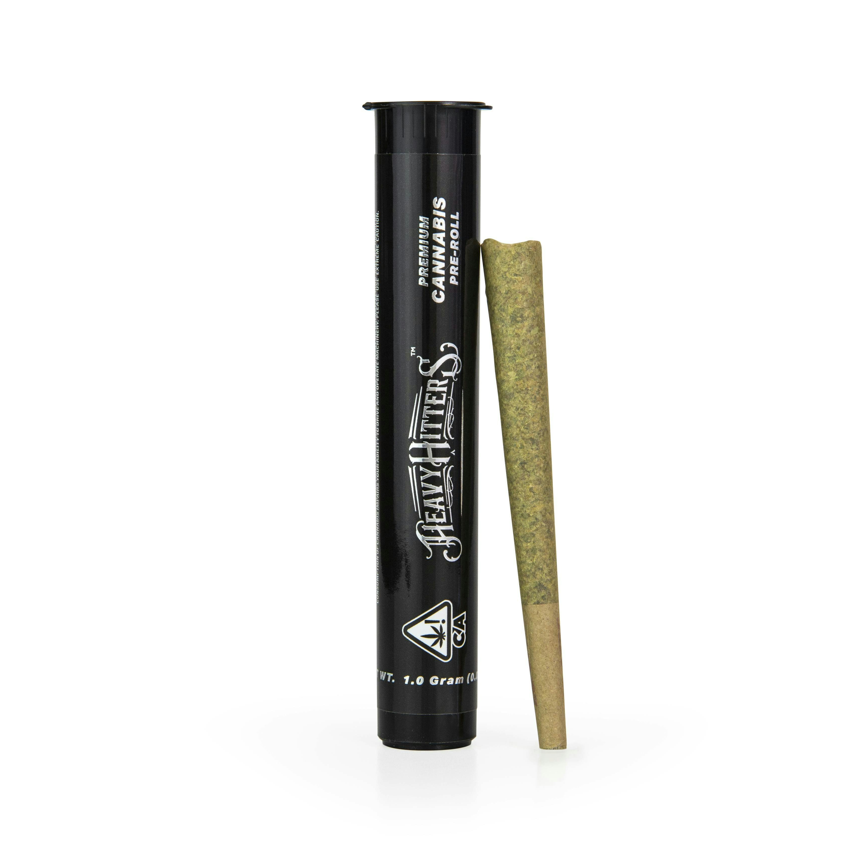 Heavy Hitters - Alien Orange Cookies | Joint | 1g - 1