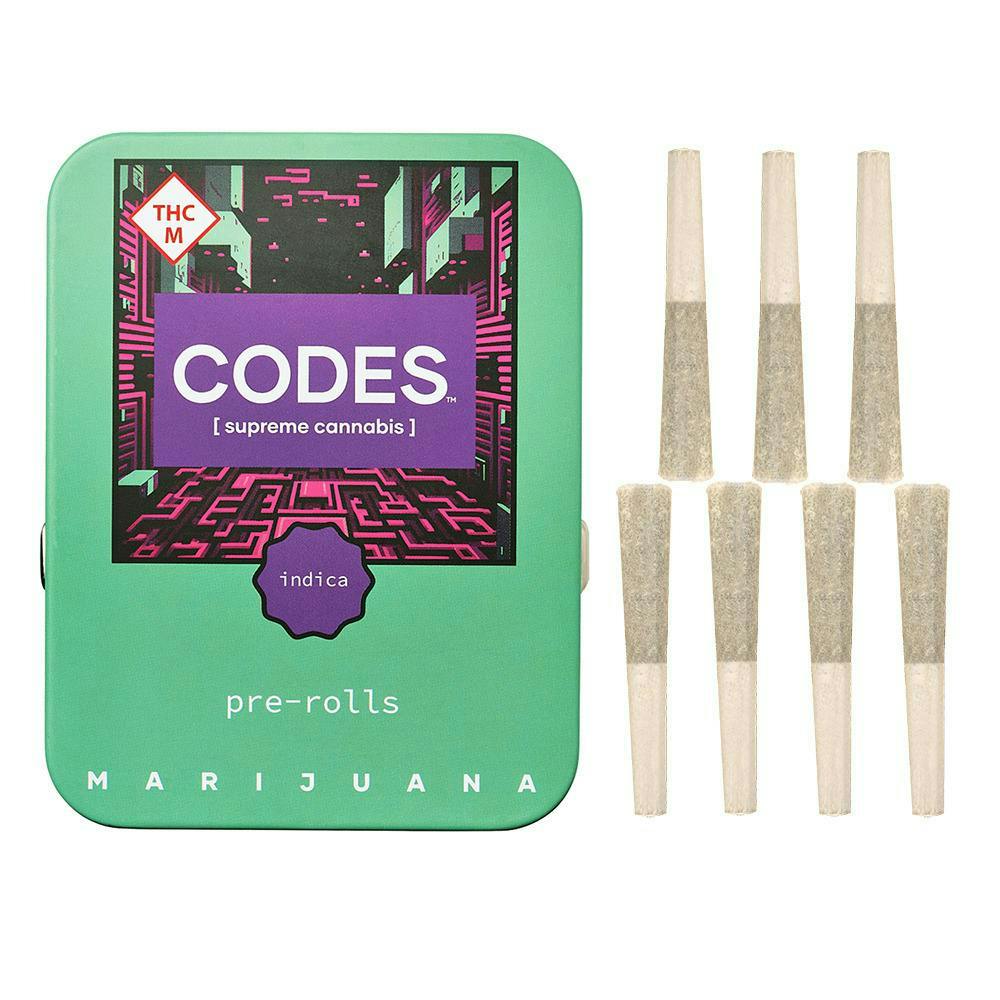 Codes - Dulce De Fresca | Minis | 0.5g each | 7pk - 1