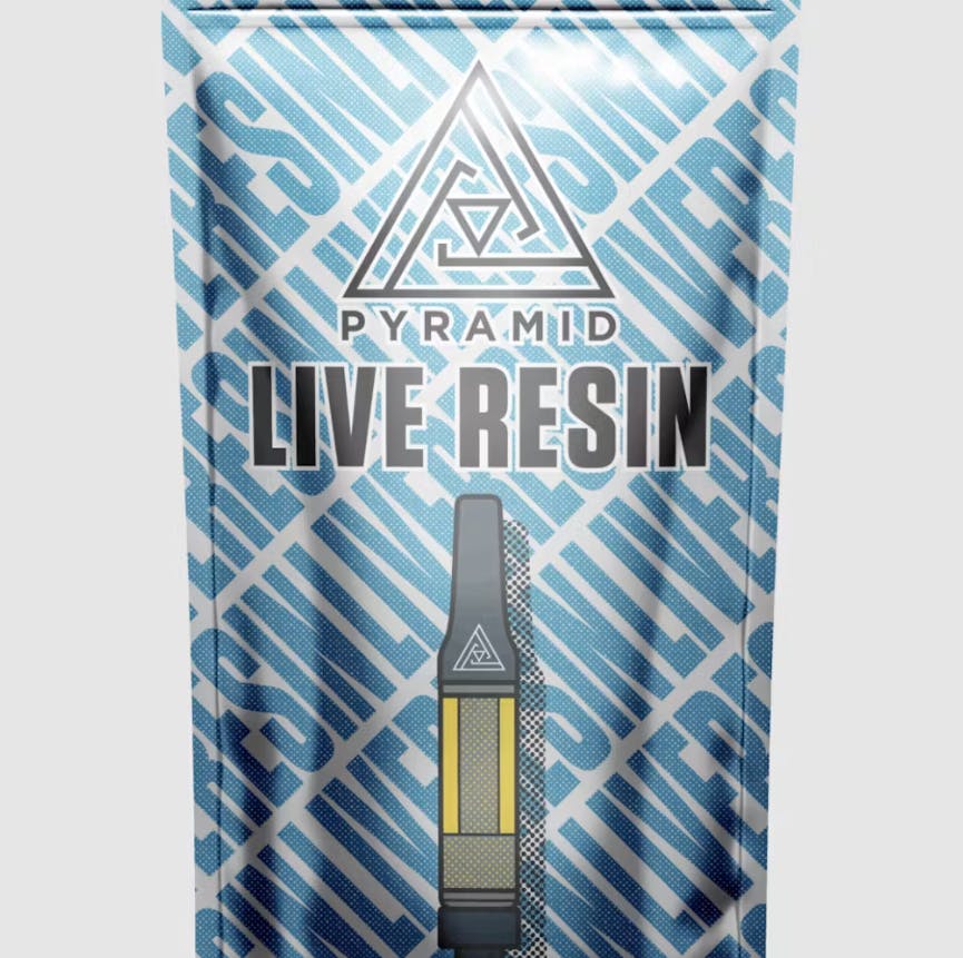 Pyramid - Tahoe Cream | Live Resin Cartridge | 0.5g - 1