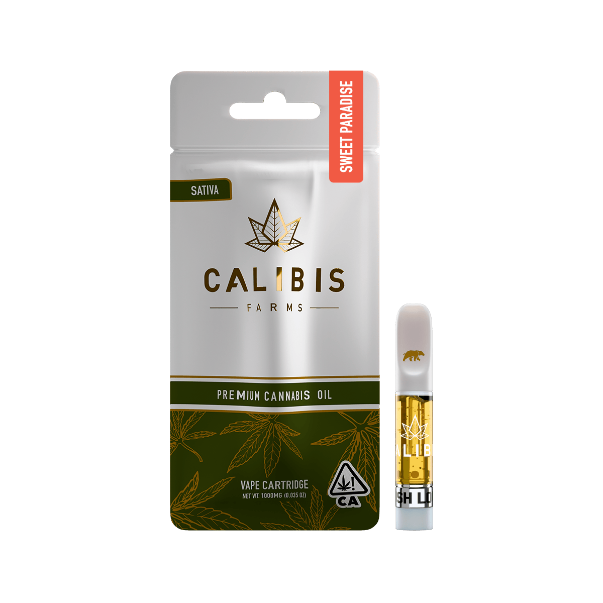 Calibis Farms - Sweet Paradise | Cartridge | 1g - 1