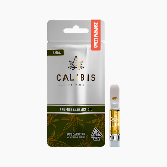 Calibis Farms - Sweet Paradise | Cartridge | 1g - 1