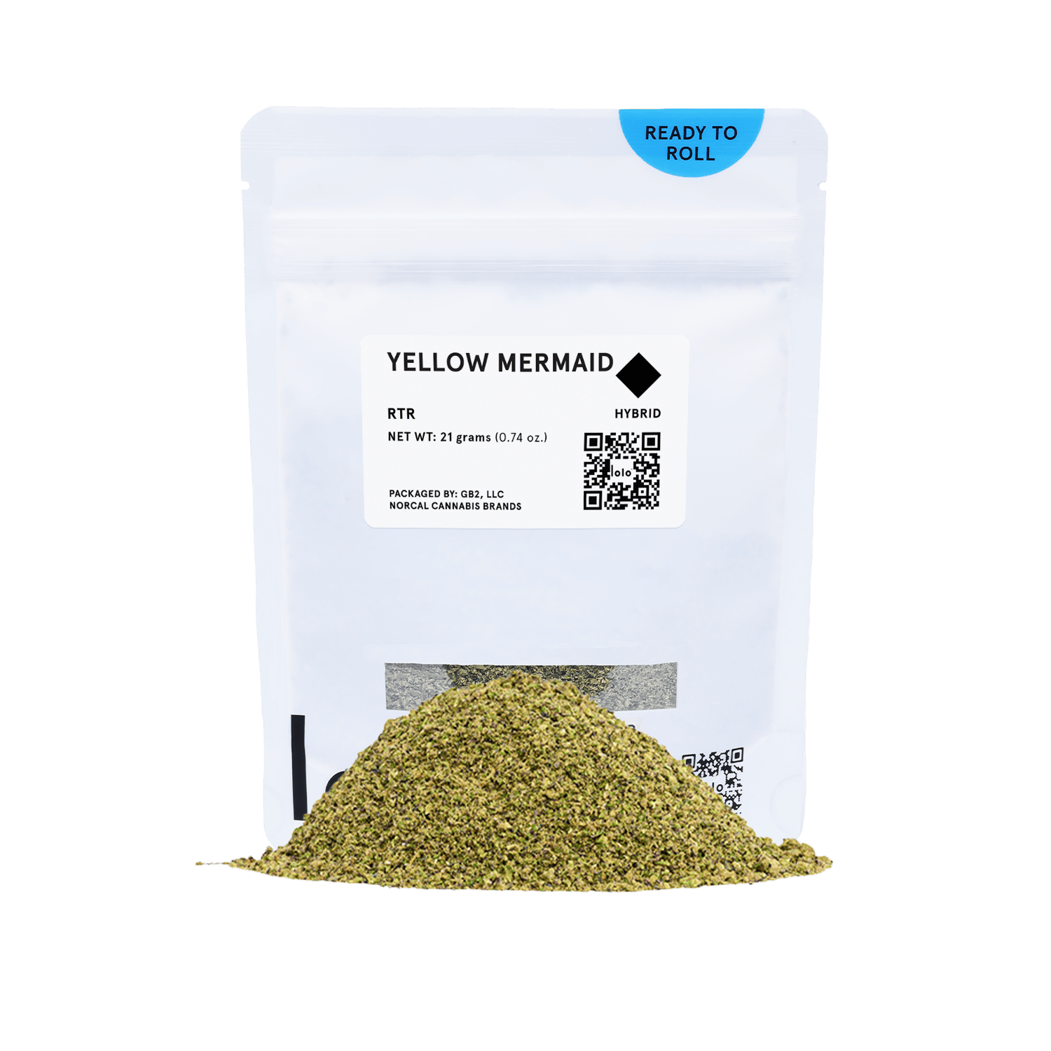 lolo - Yellow Mermaid | Indoor Ready To Roll | 21g - 1