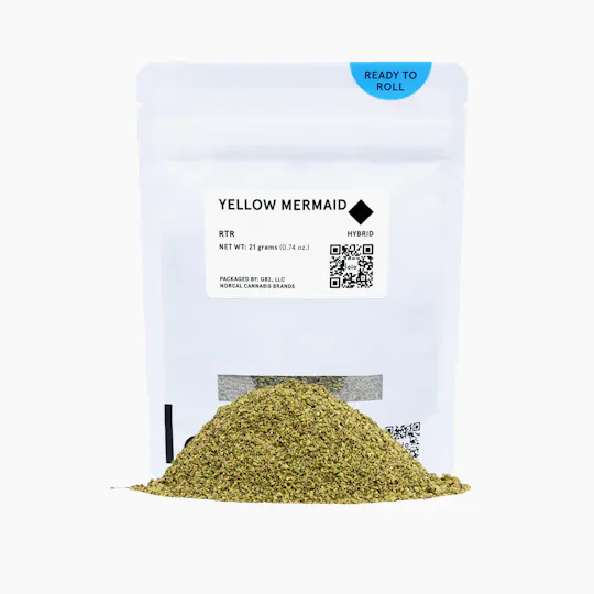 lolo - Yellow Mermaid | Indoor Ready To Roll | 21g - 1