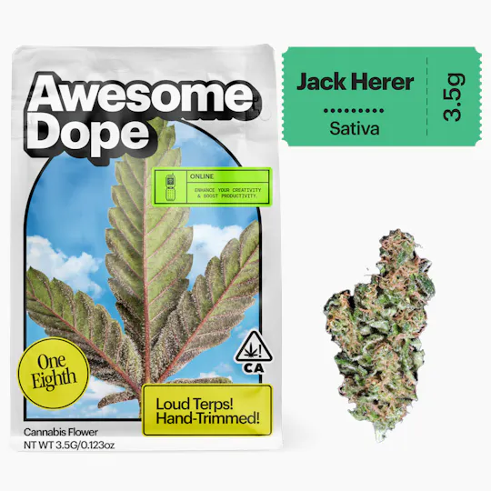 Awesome Dope - Jack Herer | Big Buds | 3.5g - 1