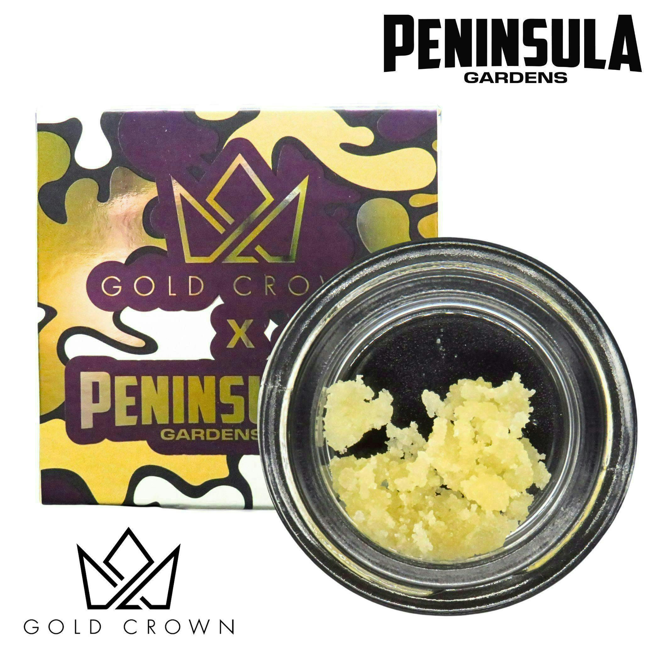 Gold Crown - Gold Crown x Peninsula Gardens | Grape Crean Cake | Sugar | 1g - 1