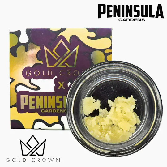 Gold Crown - Gold Crown x Peninsula Gardens | Grape Crean Cake | Sugar | 1g - 1
