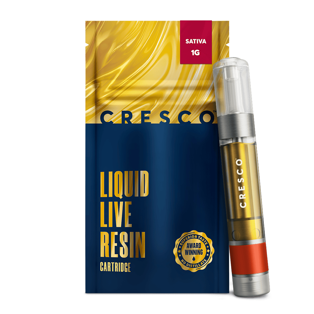 Cresco - Nimbus Flow | Live Resin Cartridge | 1g - 1