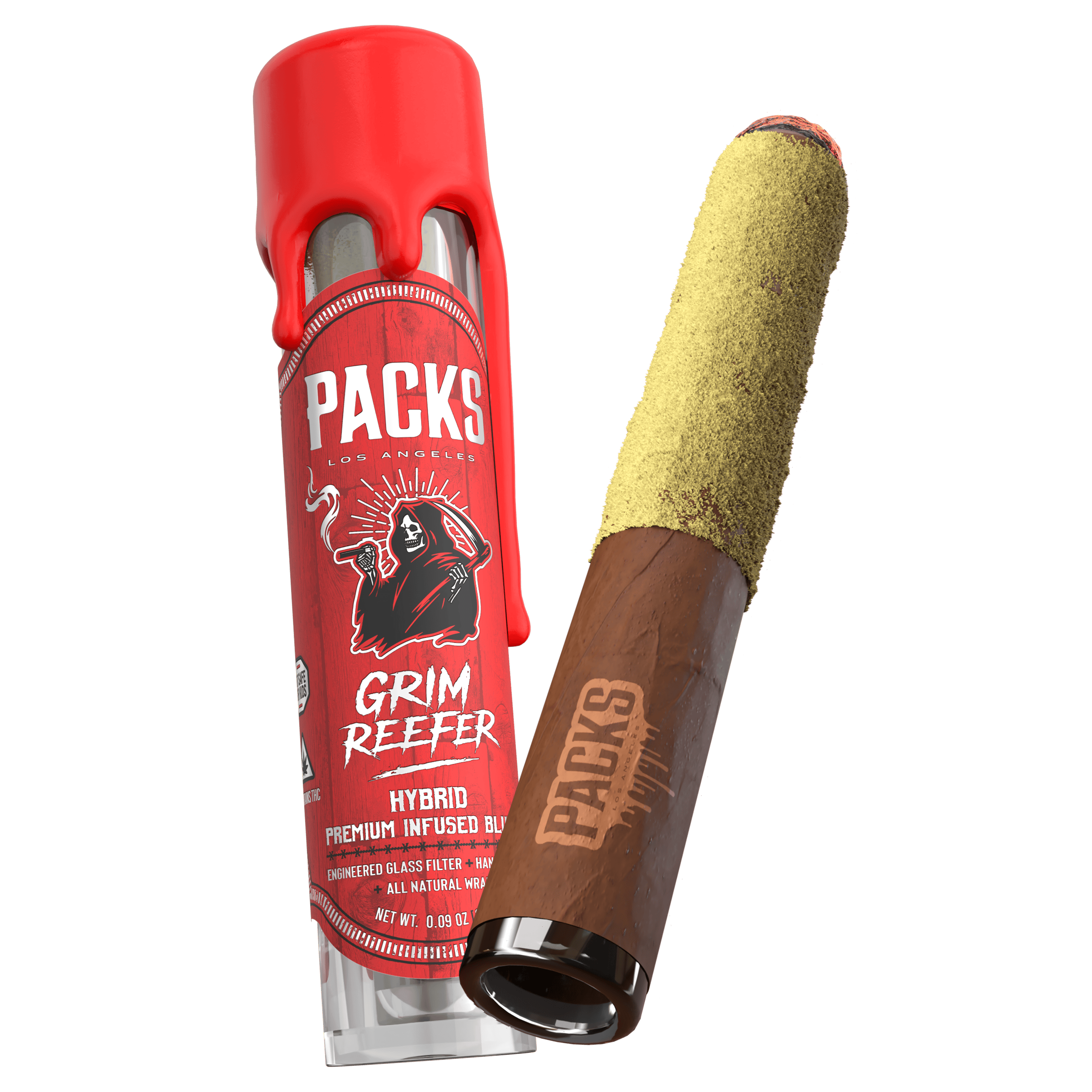 PACKS Los Angeles - Grim Reefer | Infused Blunt | 2.5g - 1