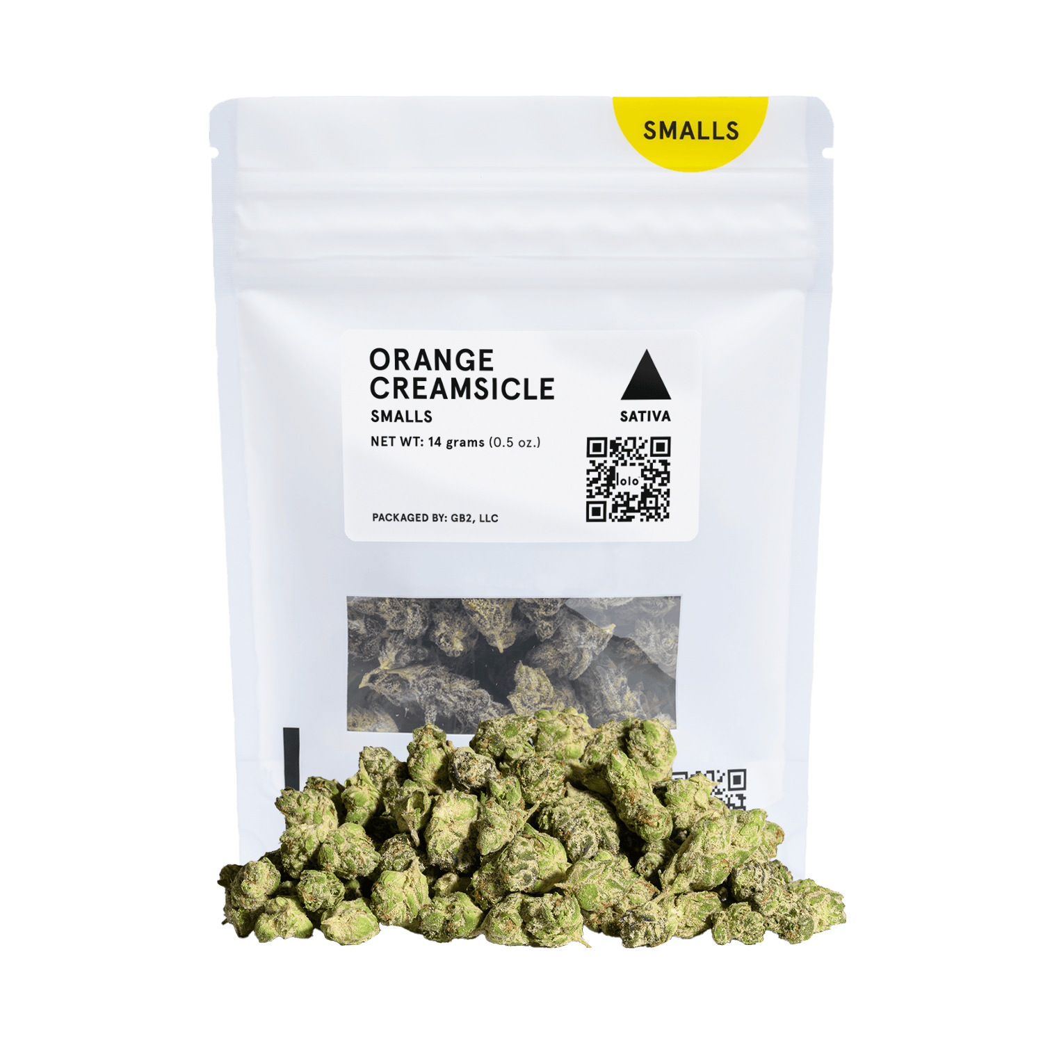lolo - Orange Creamsicle | Indoor Smalls | 14g - 1