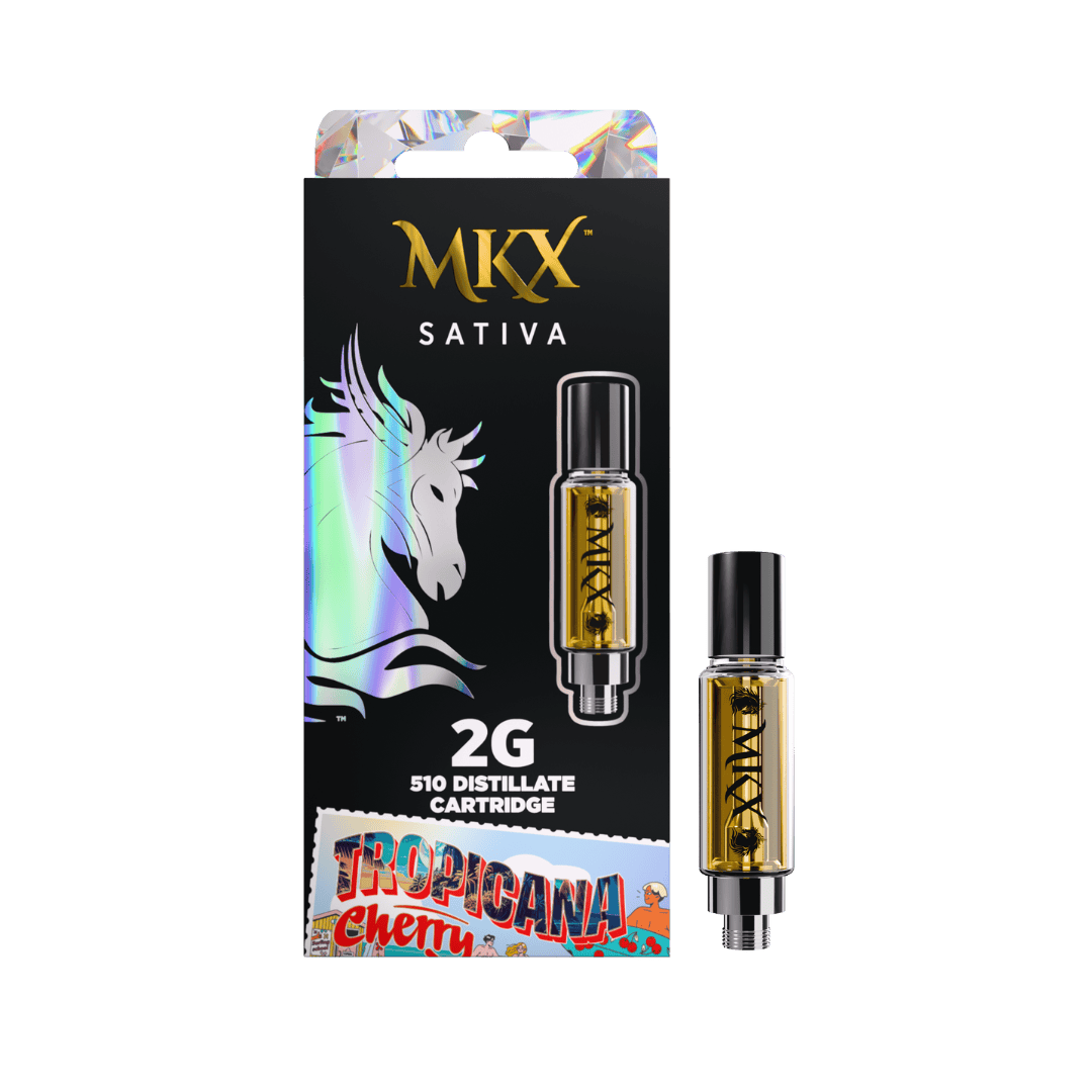 MKX Oil Co - Tropicana Cherry | Cartridge | 2g - 1