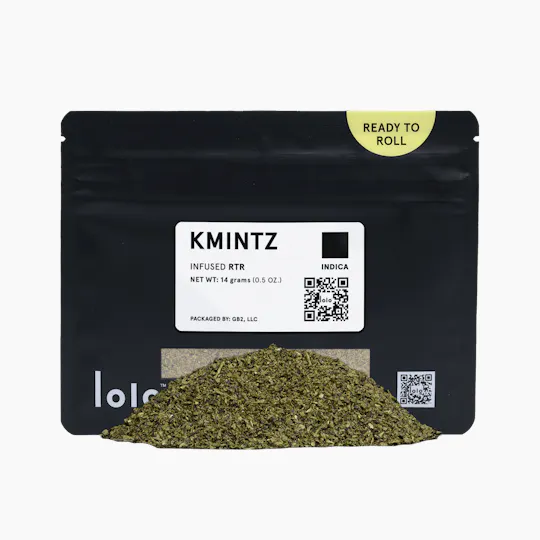 lolo - Kmintz | Indoor Kief Infused Ready To Roll | 14g - 1