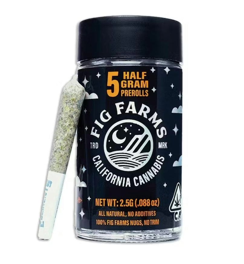 Fig Farms - Fig Farms | Donut Shop | Minis | 2.5g | 5pk - 1