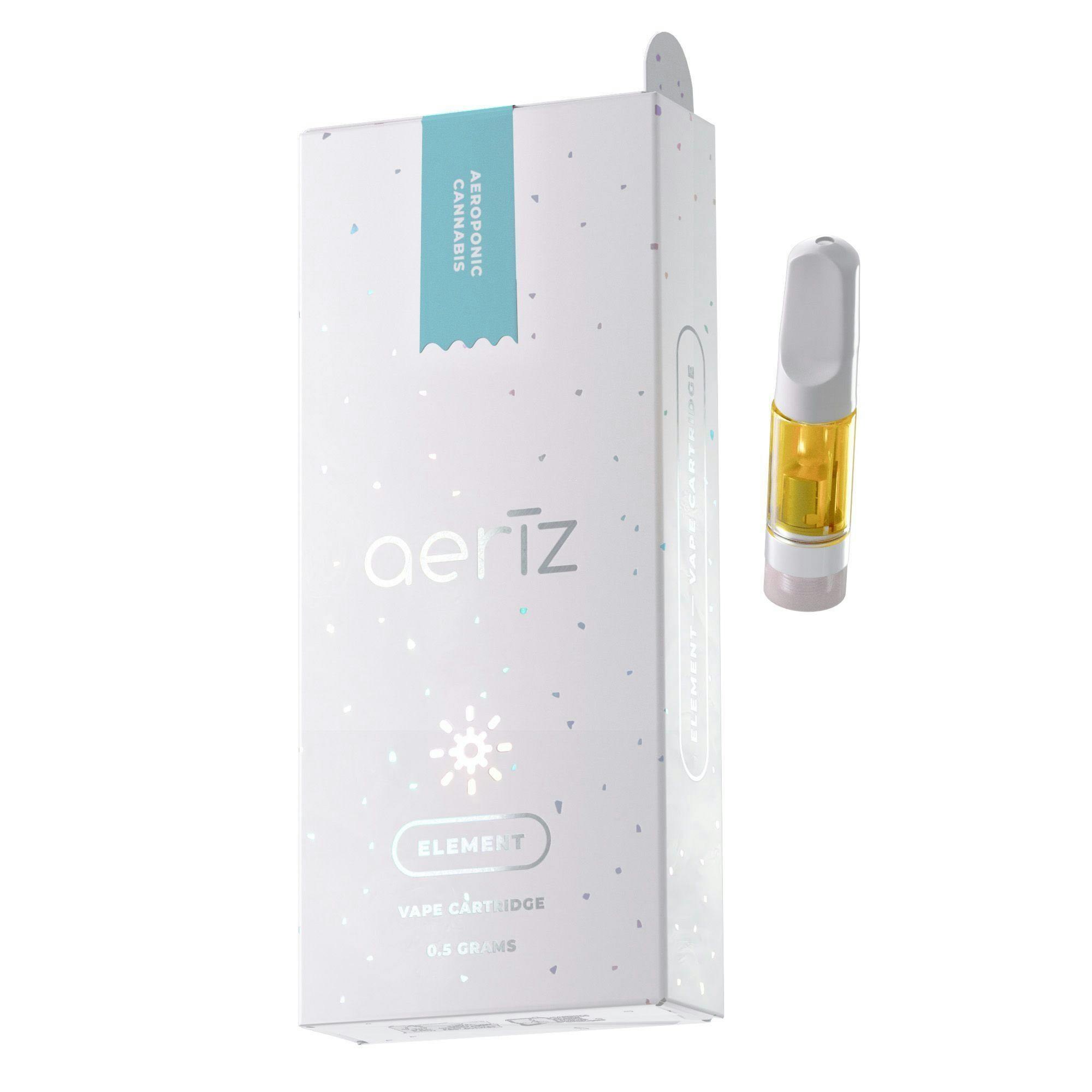 Aeriz - Jet Fuel OG Element Vape Cartridge 0.5g - 1
