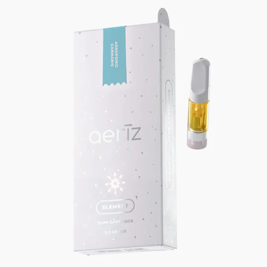 Aeriz - Jet Fuel OG Element Vape Cartridge 0.5g - 1