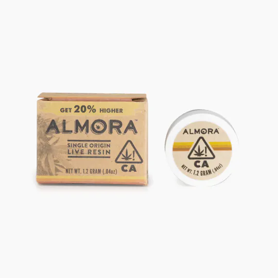 Almora - Gelato 41 Live Resin Sauce - 1.2g Jar - 1