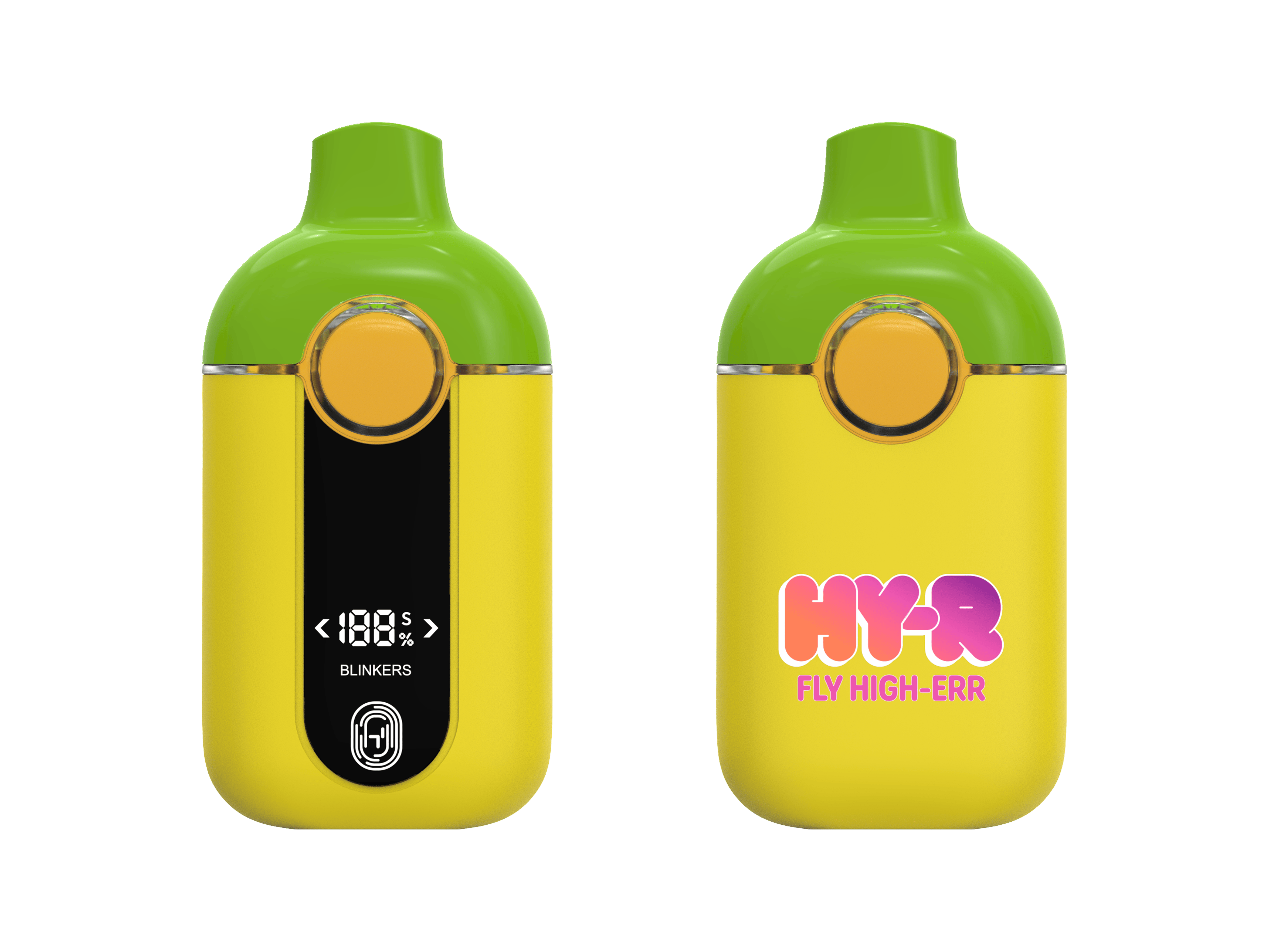 Goldkine - Hy-R Liquid Diamonds 2G Vape | Green Apple - 1