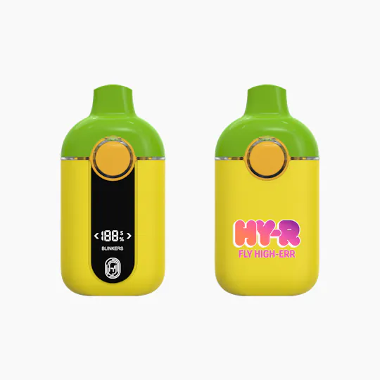 Goldkine - Hy-R Liquid Diamonds 2G Vape | Green Apple - 1
