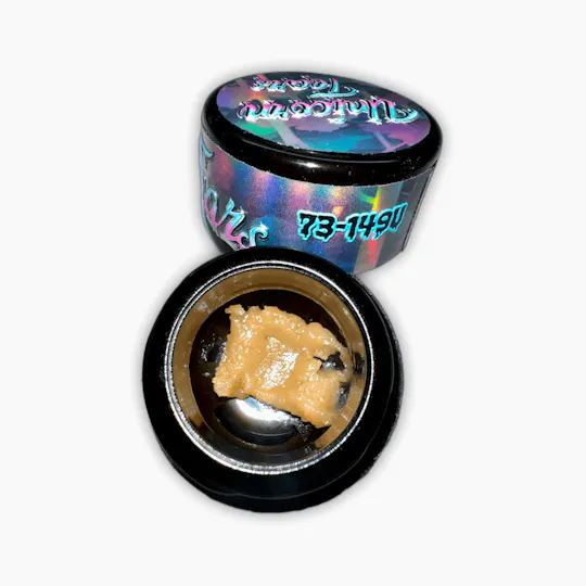 Indico - Honey Donut 1g Live Rosin - Unicorn Tears - 1
