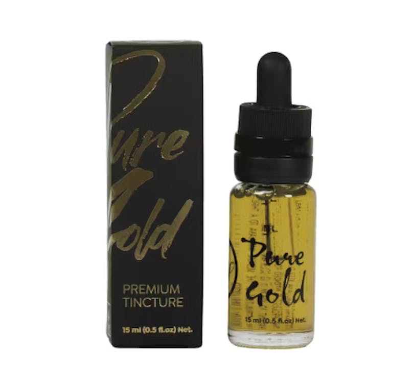 AltSol - High Dose | Black Russian | THC:CBD 1000mg:200mg | 15mL - 1