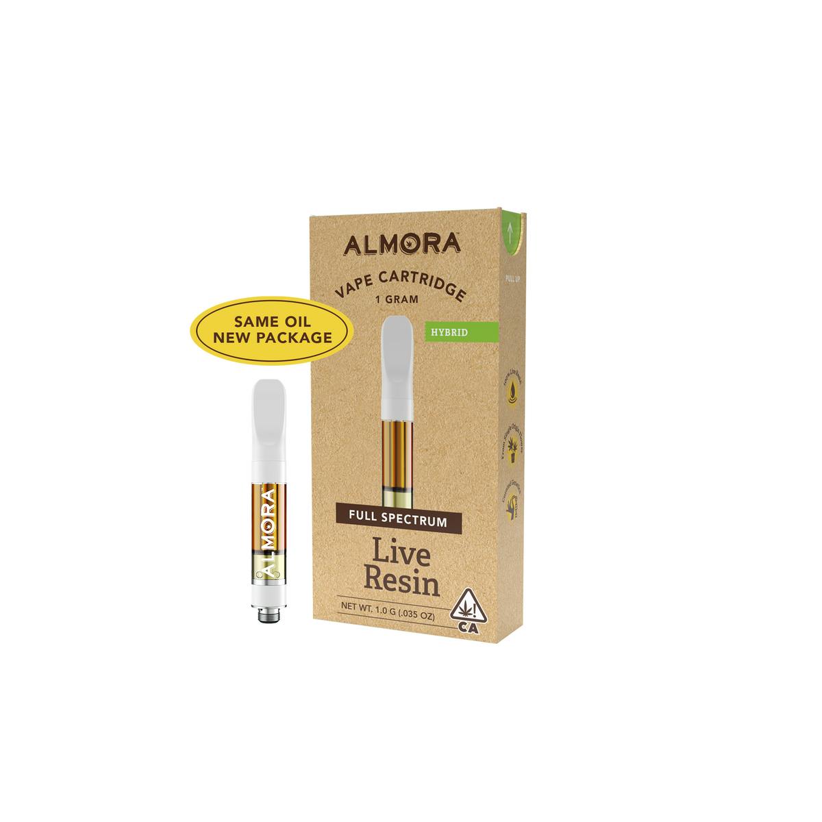 Almora - 100% Live Resin Fatso Cartridge 1g - 1