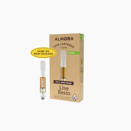 Almora - 100% Live Resin Fatso Cartridge 1g - 1