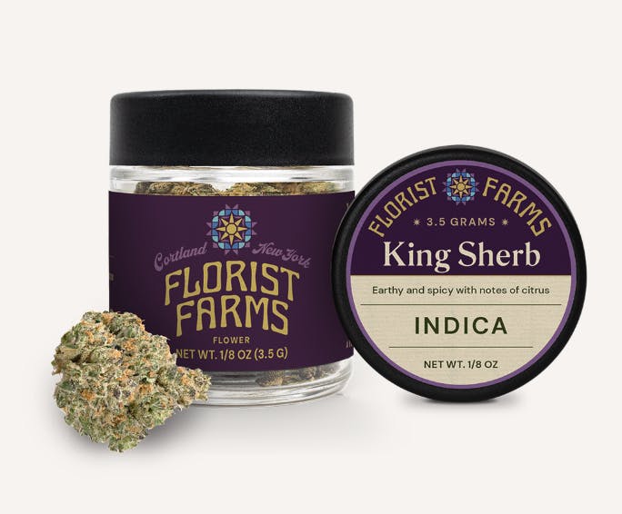 Florist Farms - Florist Farms | King Sherb | Big Buds | 3.5g - 1