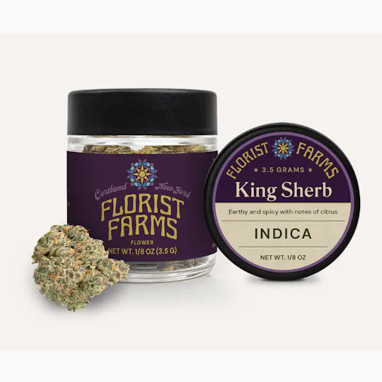 Florist Farms - Florist Farms | King Sherb | Big Buds | 3.5g - 1