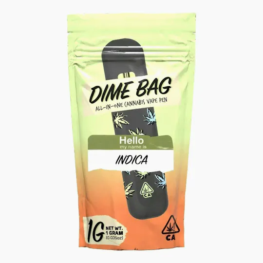 Dime Bag - Purple Punch | Disposable | 1g - 1