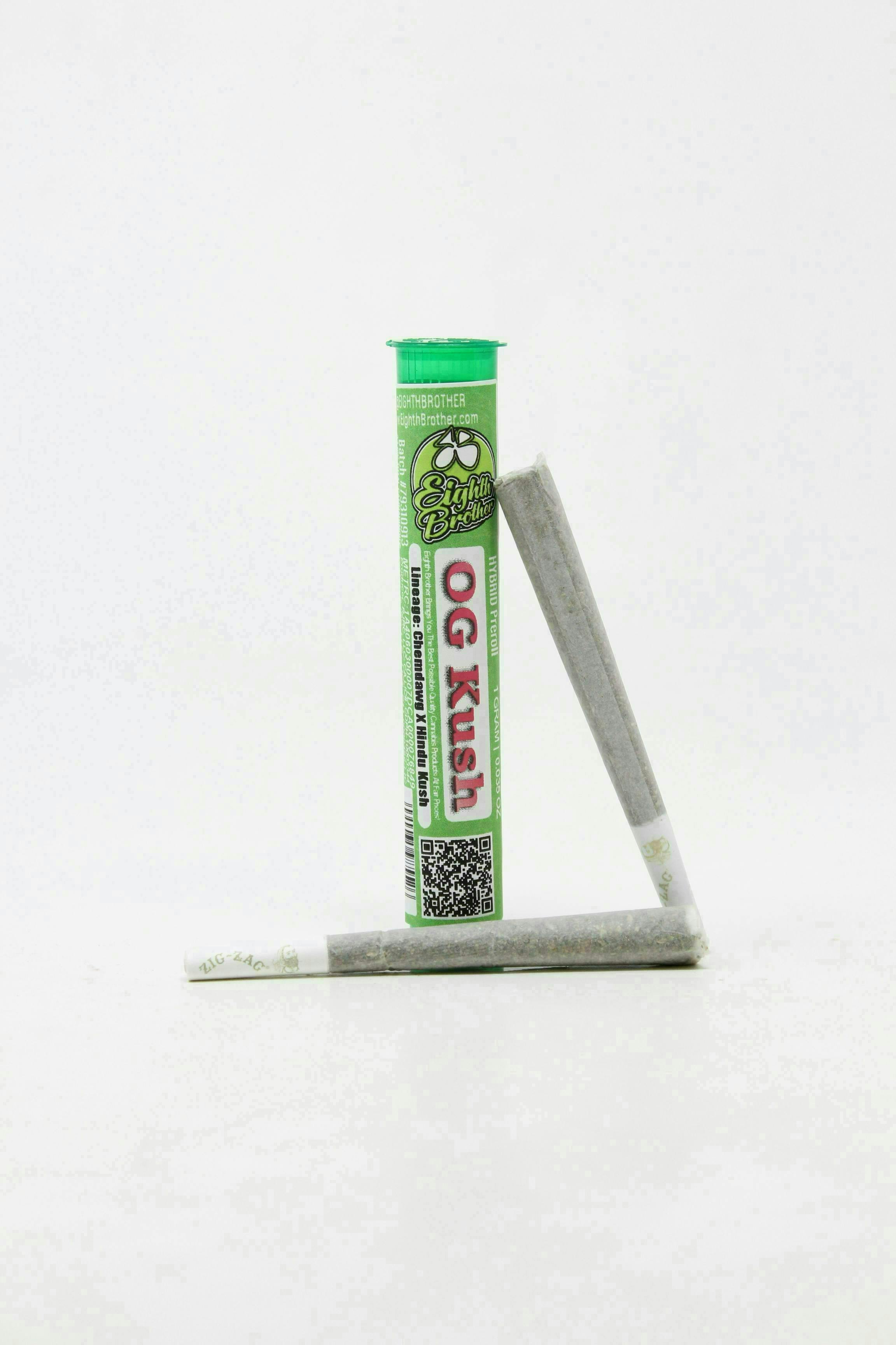 Eighth Brother - Eighth Brother | OG Kush | Joint | 1g - 1