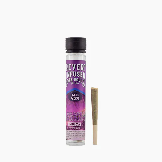 Revert - Grape Stardust | Infused Joint | 0.7g - 1