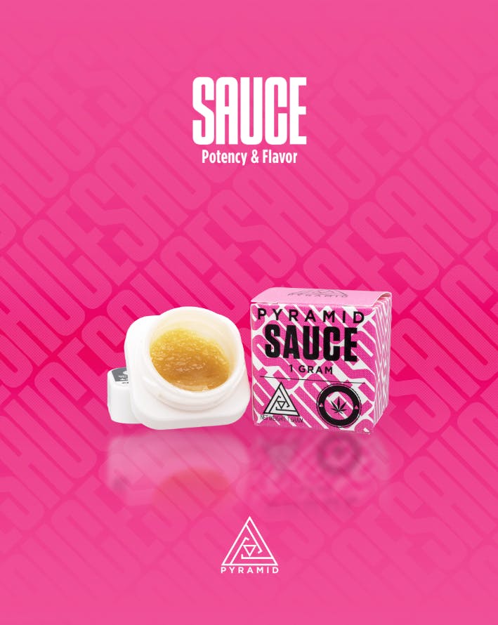 Pyramid - Sour Orange Zkittlez | Sauce | 1g - 1