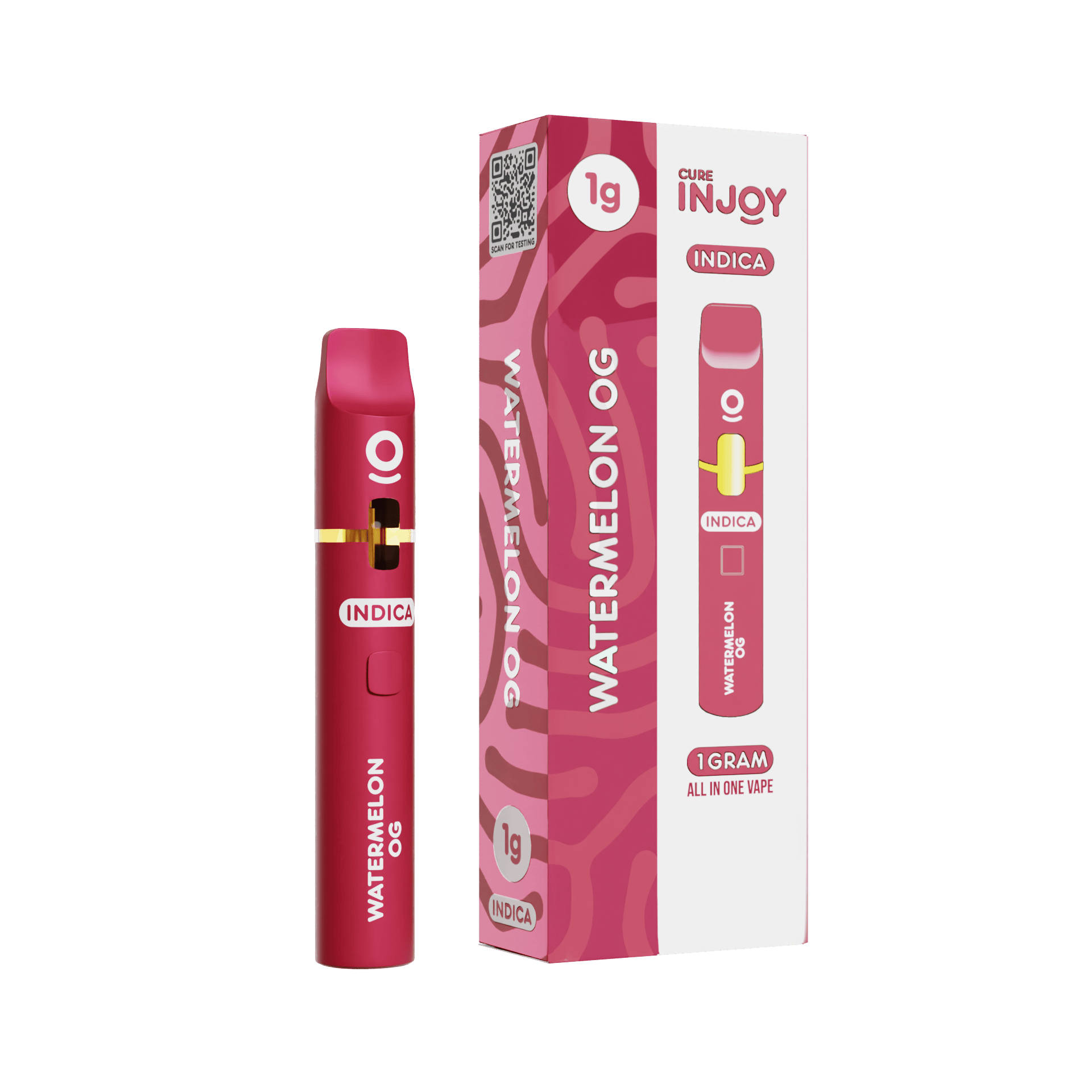 Cure Injoy - Watermelon OG | Disposable | 1g - 1