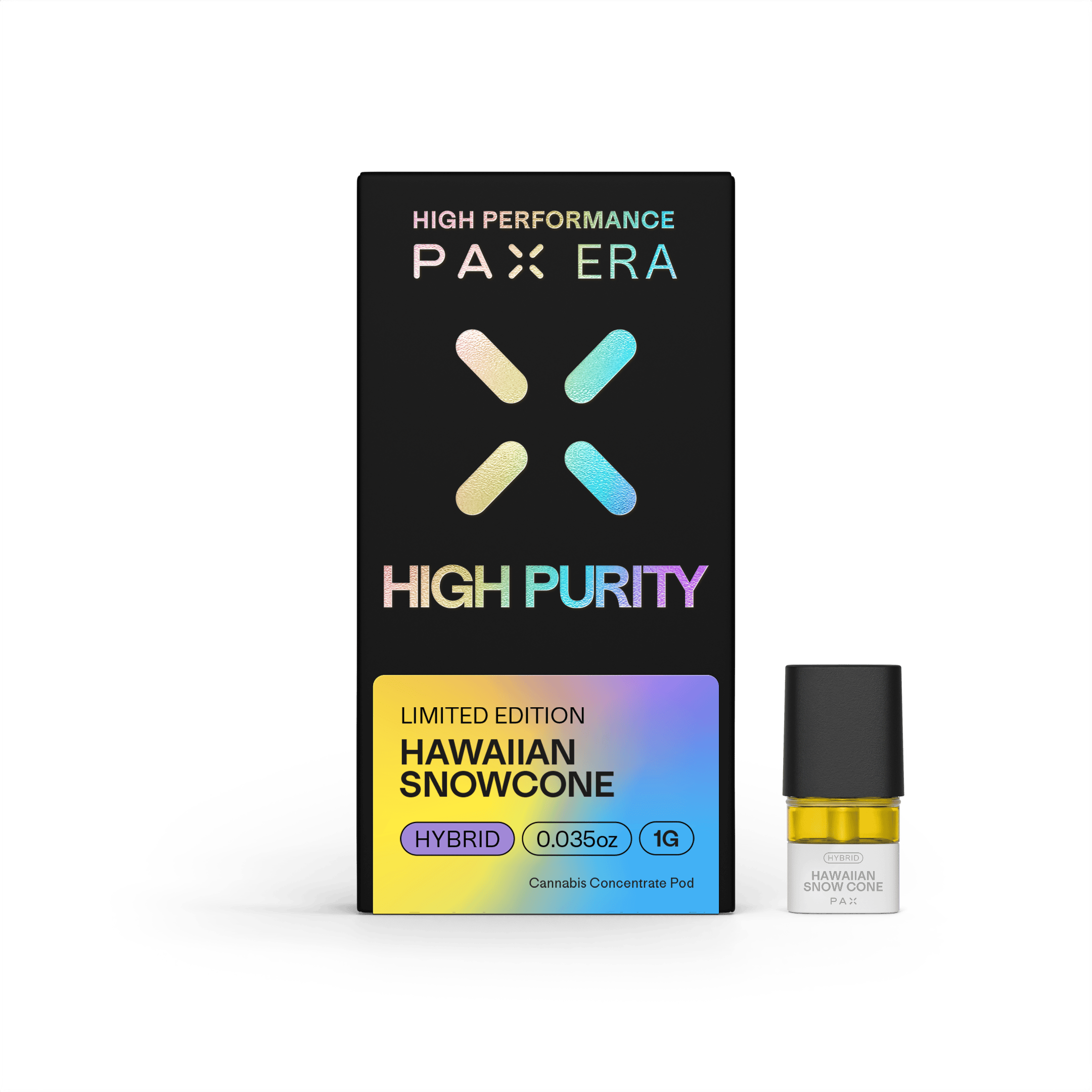 PAX - Hawaiian Snowcone | High Purity Pod | 1g - 1