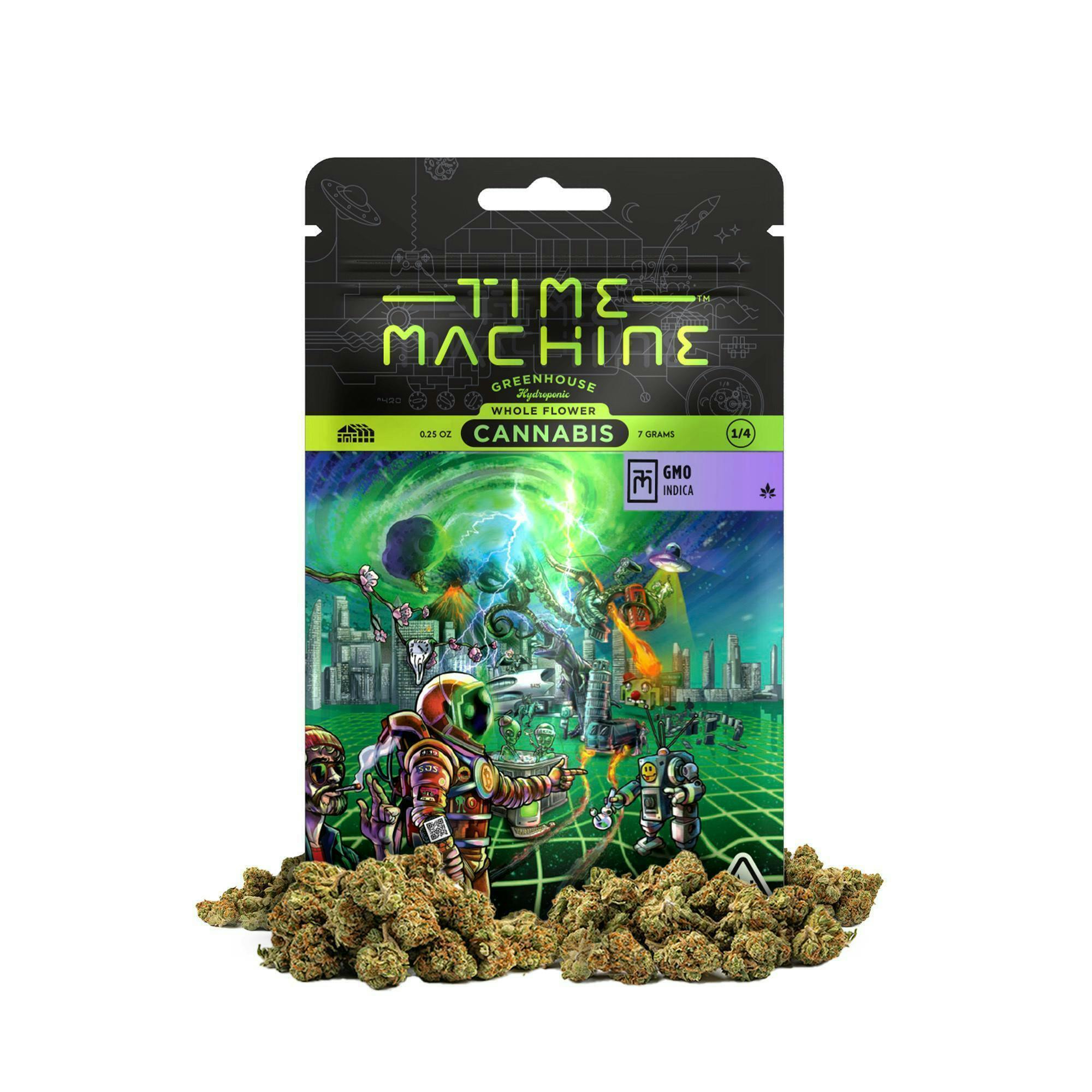 Time Machine - GMO | Smalls | 7g - 1
