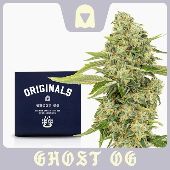 Originals - Originals | Ghost OG | Big Buds | 3.5g - 1