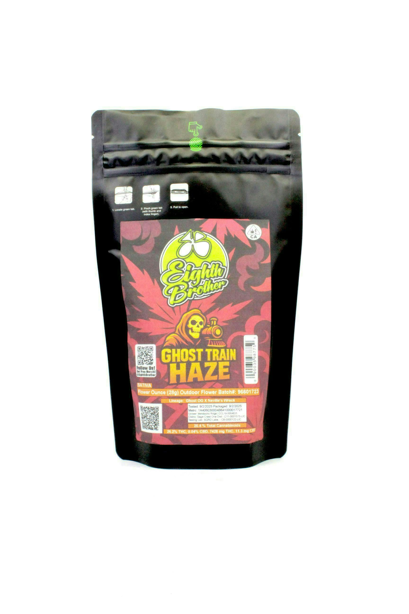 Eighth Brother - Eighth Brother | Ghost Train Haze | 28g - 1