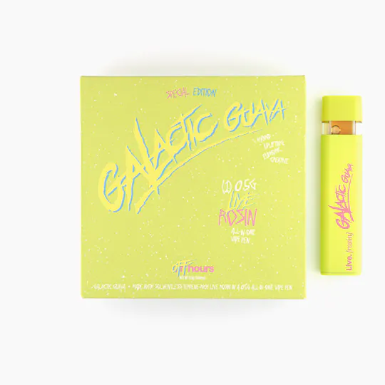 Off Hours - Galactic Guava | Live Rosin Disposable | 0.5g - 1