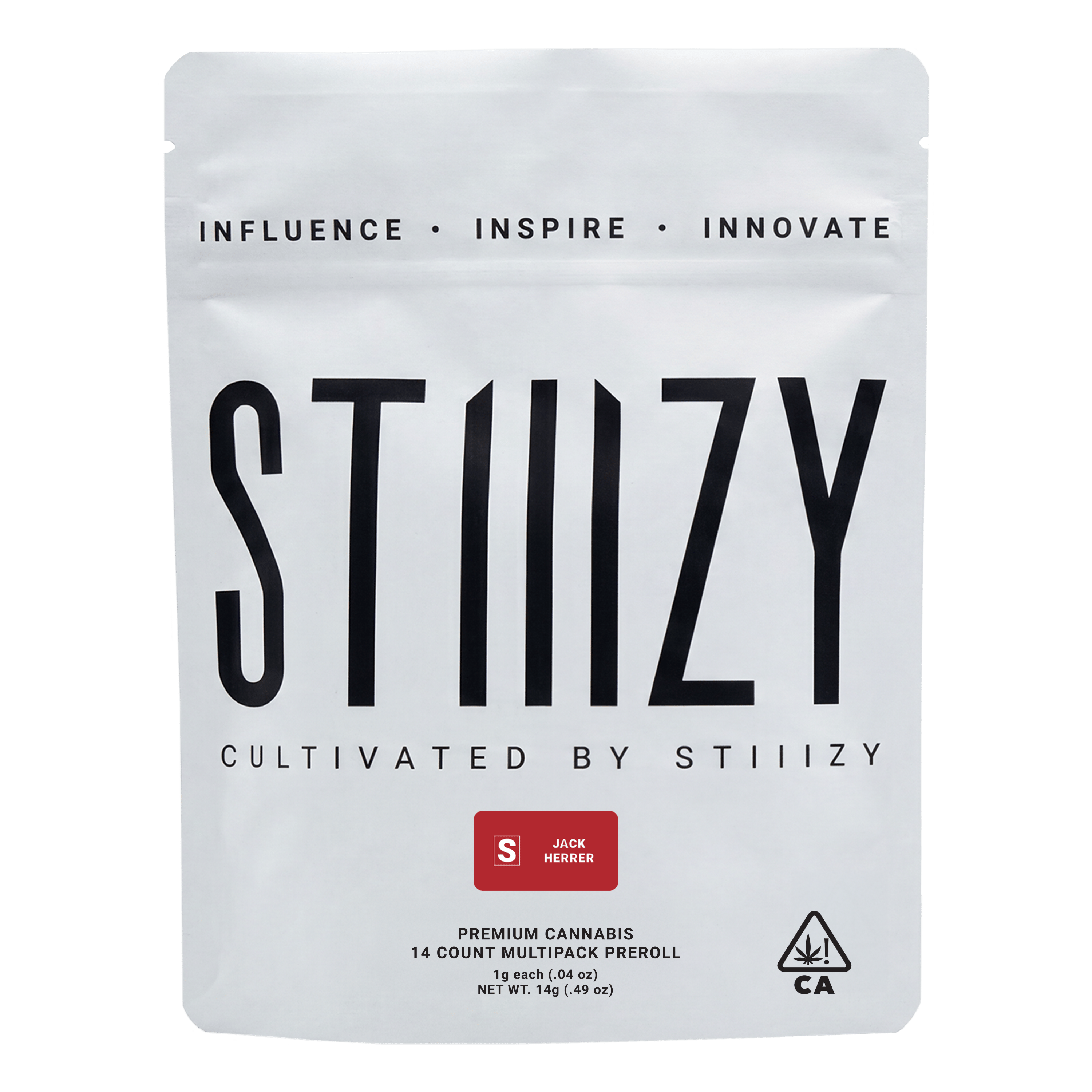 STIIIZY - Jack Herrer - 14g White Lable Multipacks - 1