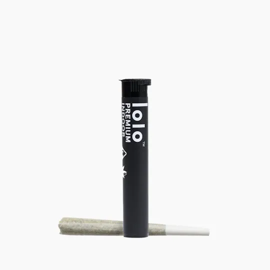 lolo - Sherbacio + Sweet Tea | Indoor Hash Infused Joint | 1g - 1