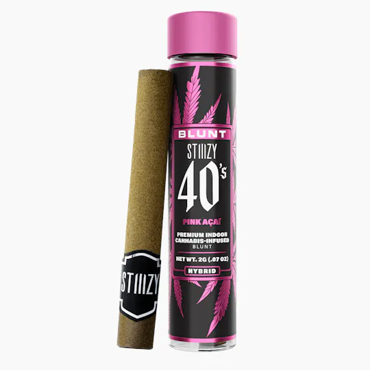 STIIIZY - - PINK ACAI - 2G 40's Infused Blunt - 1