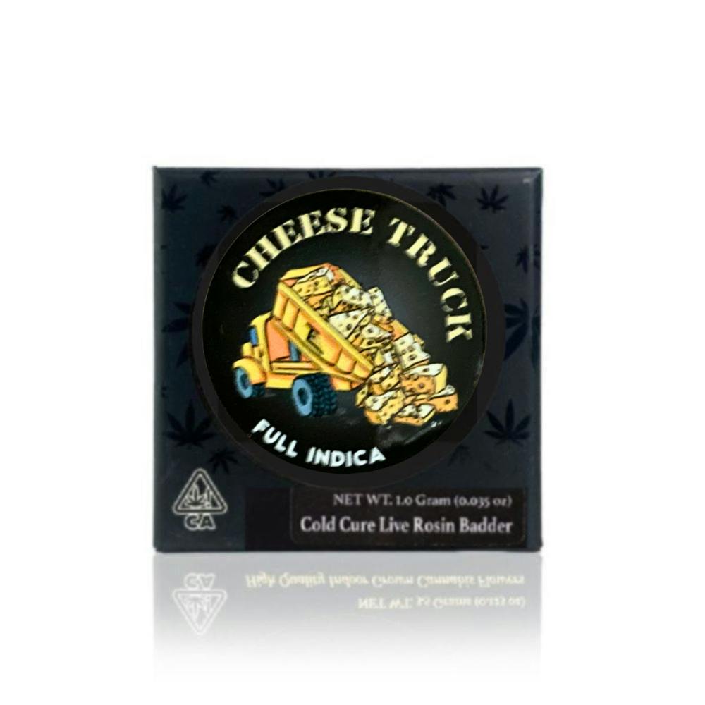 Team Elite Genetics - Cheese Truck | Live Rosin | 1g - 1