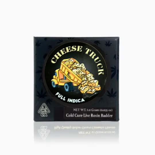 Team Elite Genetics - Cheese Truck | Live Rosin | 1g - 1