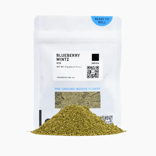 lolo - Blueberry Mintz | Indoor Ready To Roll | 21g - 1