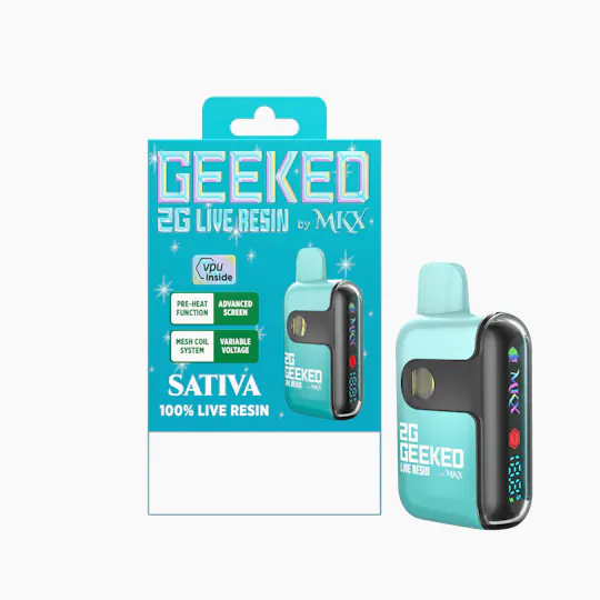 MKX Oil Co - Jack The Ripper | Geeked Live Resin Disposable | 2g - 1