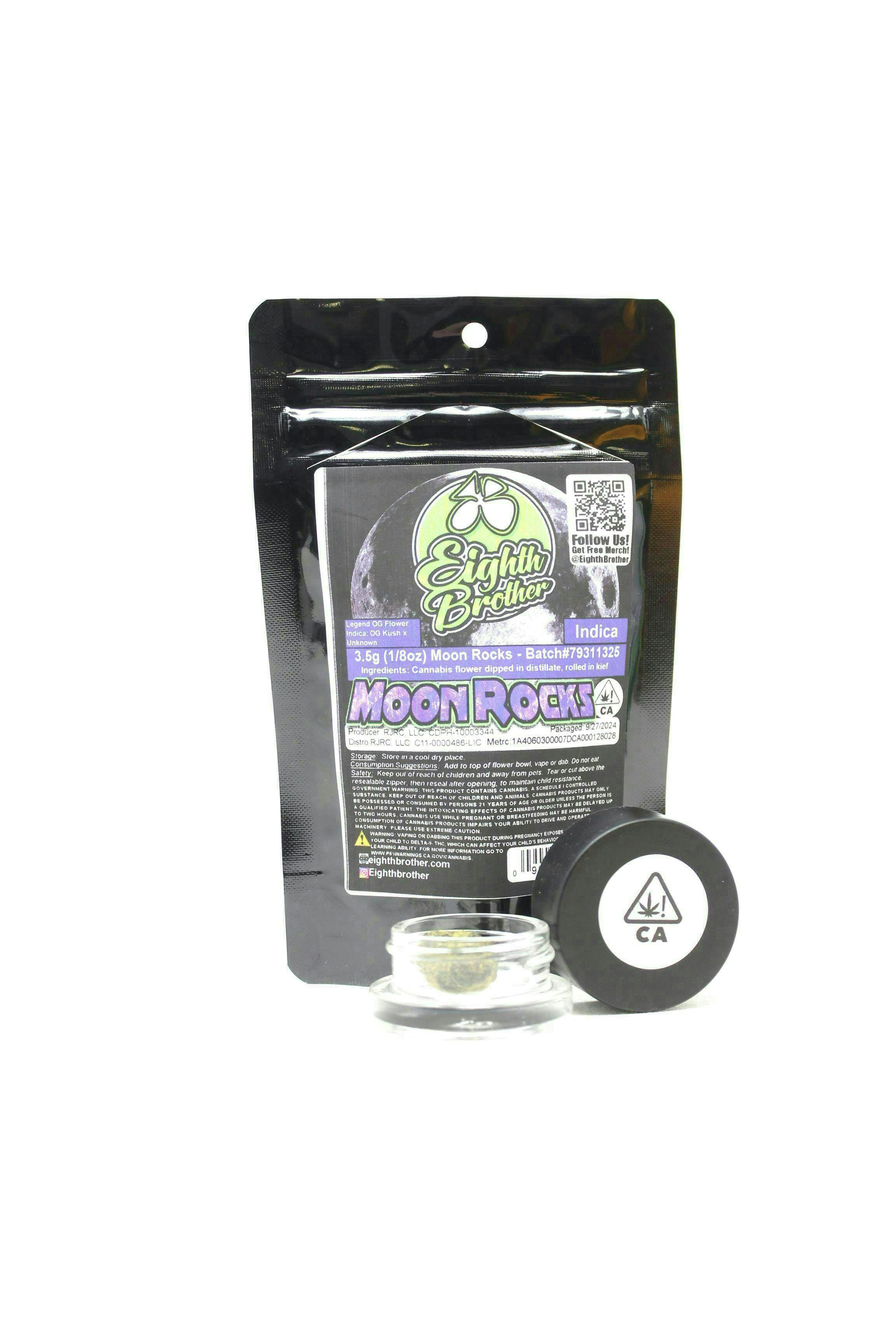 Eighth Brother - Eighth Brother | Moon Rocks | Legend OG | Infused Flower | 3.54g - 1