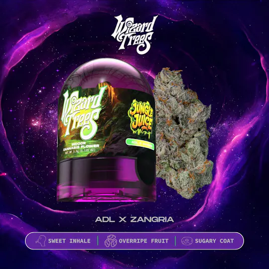 Wizard Trees - Jungle Juice | Indoor Flower | 3.5g - 1