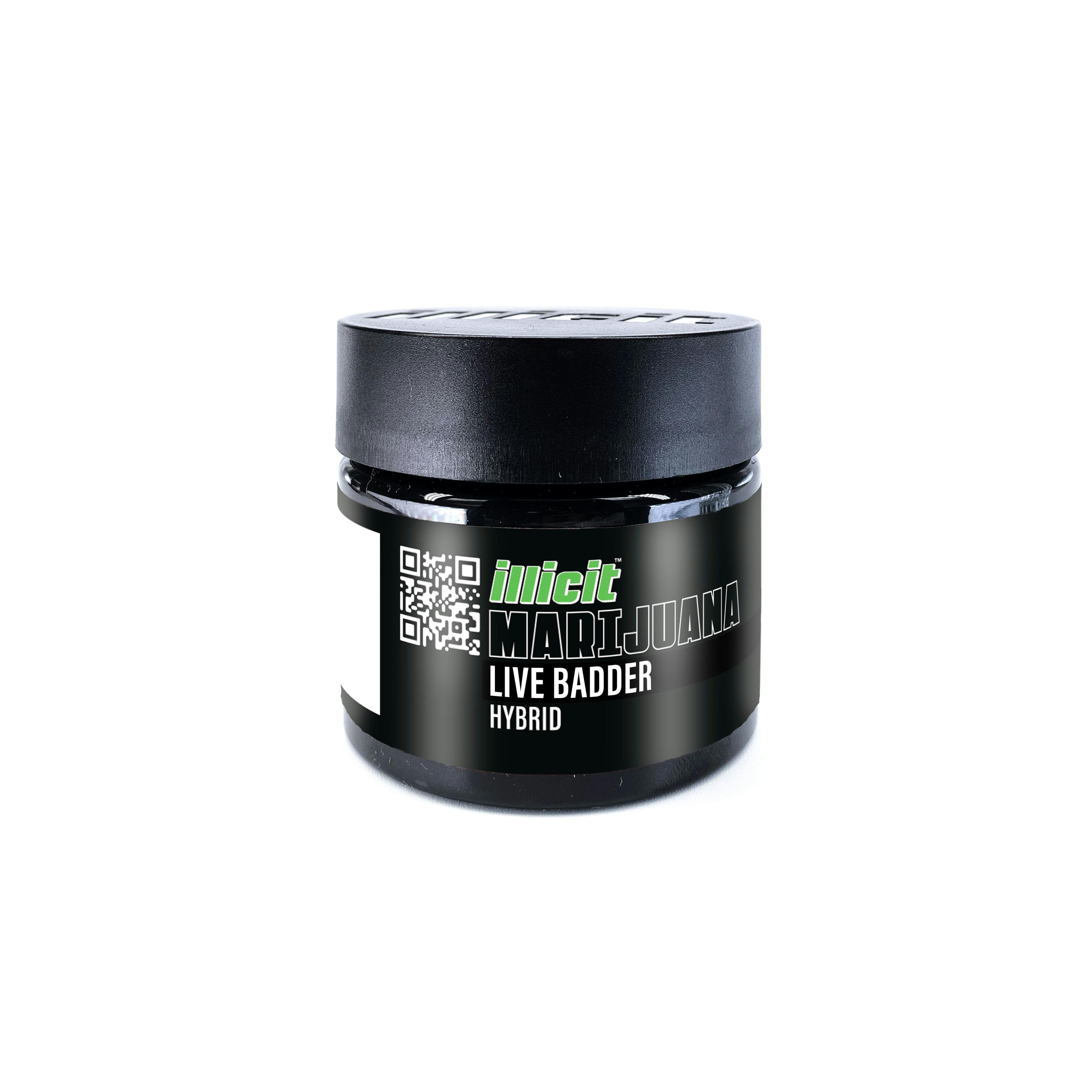 ILLICIT - Dr. Funkenstein 3.5g Live Badder Baller Jar - 1