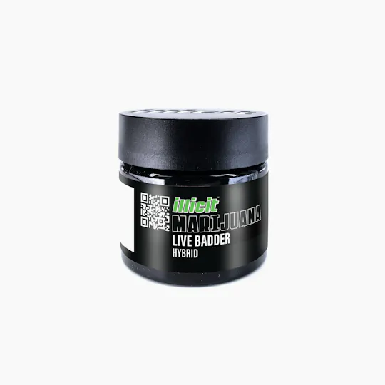 ILLICIT - Dr. Funkenstein 3.5g Live Badder Baller Jar - 1