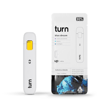 turn - Blue Dream | Botanica Blends | AIO | Sativa | 1g - 1